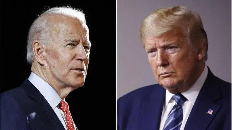 Dueling Trump, Biden protests happening in Miami