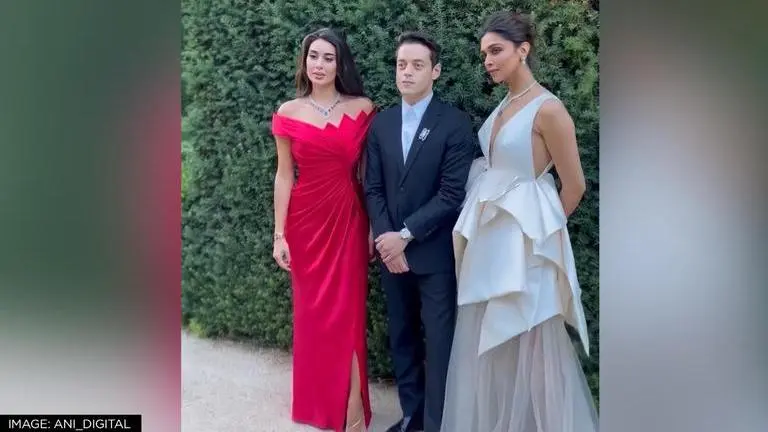Deepika Padukone attends event with 'Bohemian Rhapsody' star Rami Malek in Spain, see pic deepika padukone
