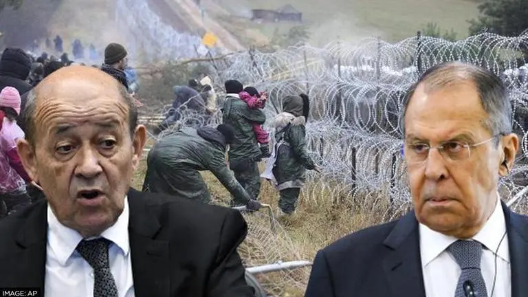 France urges Russia to use ties with Minsk to resolve Belarus-Poland border crisis France