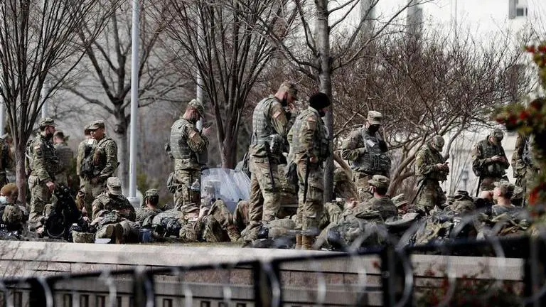 Capitol Police questioned anew after Guard forced to garages