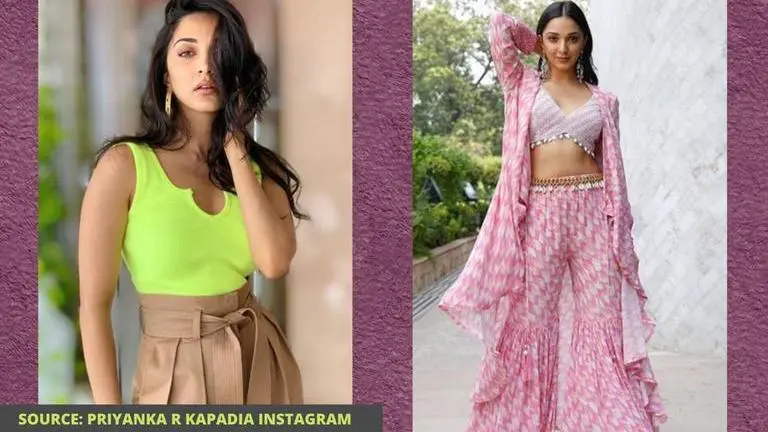 Kiara Advani's uber-chic looks which were styled by Priyanka Kapadia; Have a look Kiara Advani