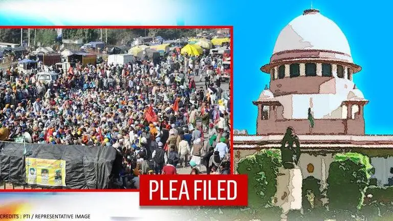 Farmers' stir: PIL filed in SC seeking immediate removal of protesters from Delhi borders Farmer protests