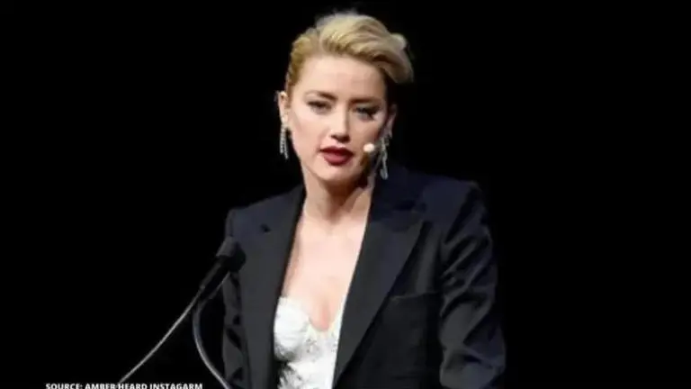 Amber Heard addresses fans outside court: 'Have placed my faith in British Justice' Amber Heard