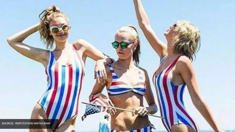 Taylor Swift gives major swimsuit goals in these pictures; Check them out Taylor Swift
