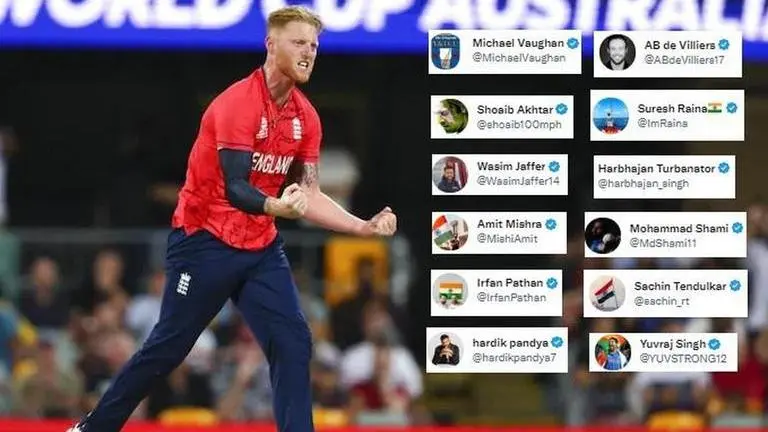England's Ben Stokes