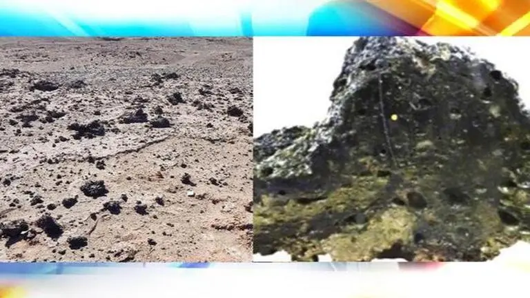 Researchers find mysterious patches of glass scattered across Chile's Atacama desert Chile