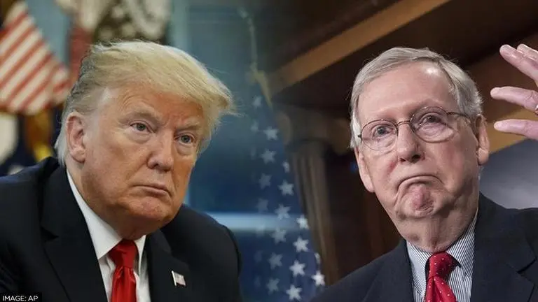 Donald Trump reproves 'Broken Old Crow' McConnell over Biden's $1.2 trillion Infra bill Donald Trump