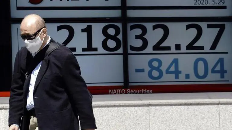 World shares fall as Hong Kong, US-China tensions weigh World shares fall as Hong Kong, US-China tensions weigh