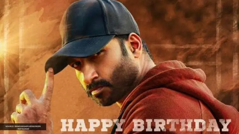 Gopichand starrer 'Seetimaarr' first poster unveiled on his birthday, fans hail his look gopichand