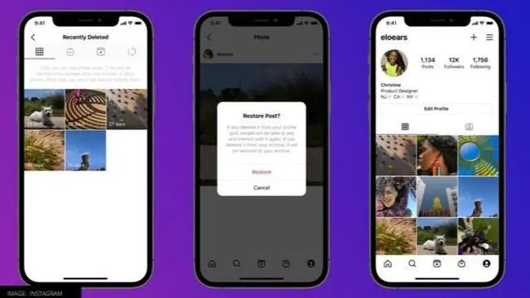 Instagram Recently Deleted feature allows users to restore deleted posts: Here's how Instagram Recently Deleted features allows users to restore deleted posts: Here is how