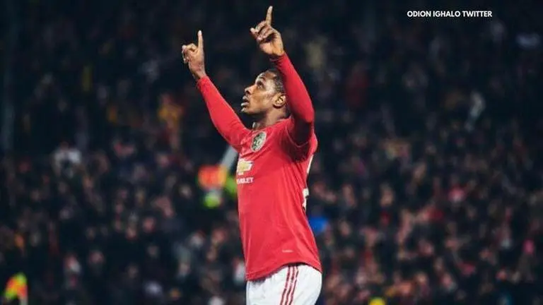 Ighalo hopeful Pogba, Rashford available again for United Ighalo