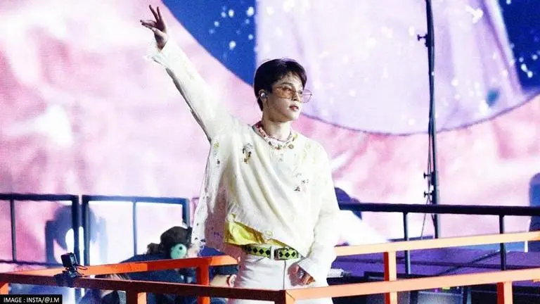 BTS' Jimin collabs with best friend Ha Sung Woon for 'Our Blues' OST; check release date BTS