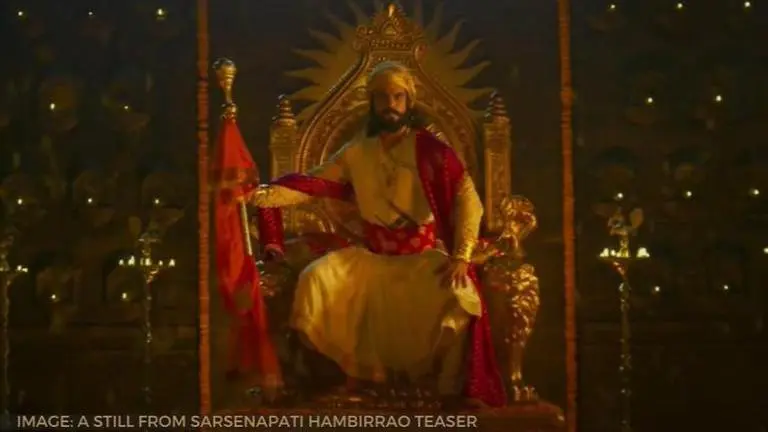 Gashmeer Mahajani on playing Chhatrapati Shivaji Maharaj in 'Sarsenapati Hambirrao' Gashmeer Mahajani