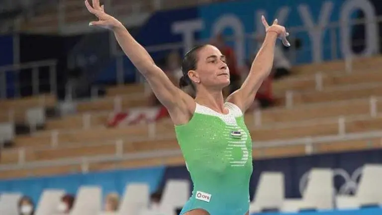 Tokyo Olympics: Gymnast Oksana Chusovitina gets standing ovation at her last Olympic Games Oksana Chusovitina