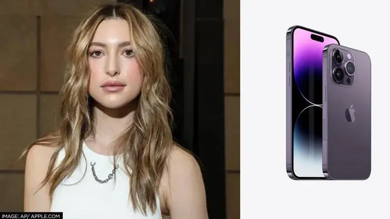 Steve Jobs' daughter roasts Apple's new iPhone 14 over eerie similarity with earlier model Eve Jobs