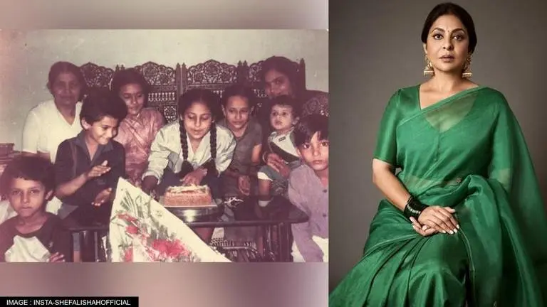 Shefali Shah celebrates 49th birthday; looks unrecognisable in throwback childhood pic shefali shah
