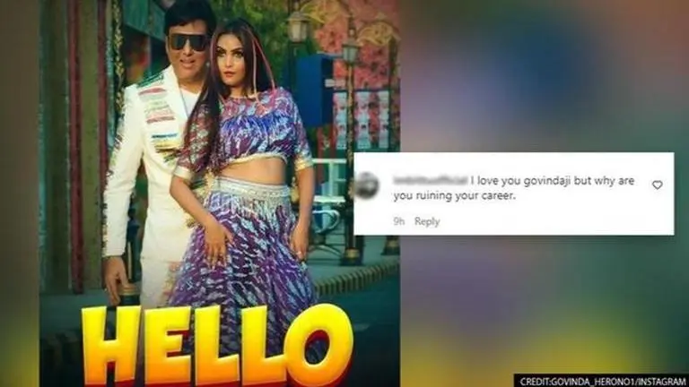 Govinda's latest music video 'Hello' not well received by audience; Here's why Govinda
