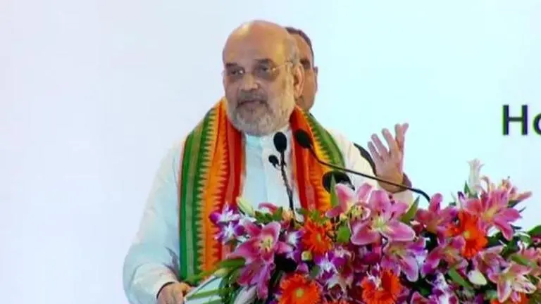 'PM ended politics of nepotism': HM Shah at launch of book ‘Modi@20: Dreams Meet Delivery’ Amit Shah