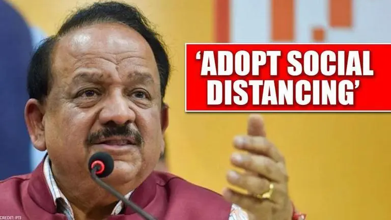 Health Minister Harsh Vardhan slams 'virus to vanish after Janta Curfew' misinformation Harsh Vardhan