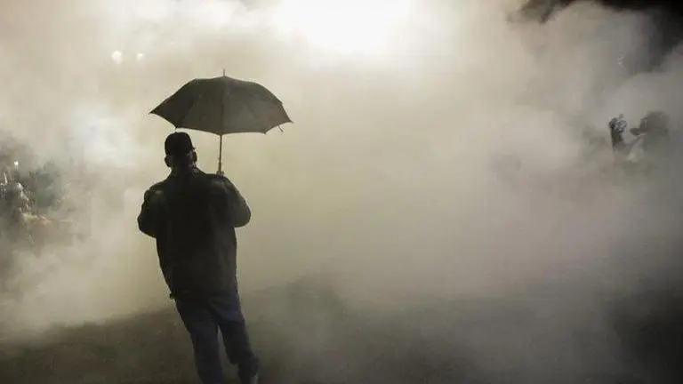 Tear gas at Portland protests raises concern about pollution