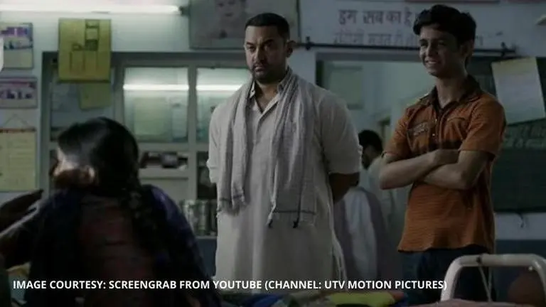 Aamir Khan shares short film starring 'Dangal' boy Ritvik, says 'I found it very sweet' aamir khan