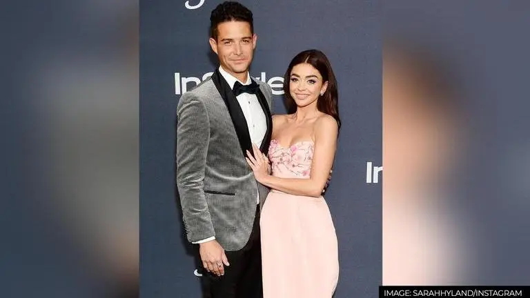 On Sarah Hyland's Bday, fiancé Wells Adams pen wishes for 'Modern Family' star Sarah Hyland