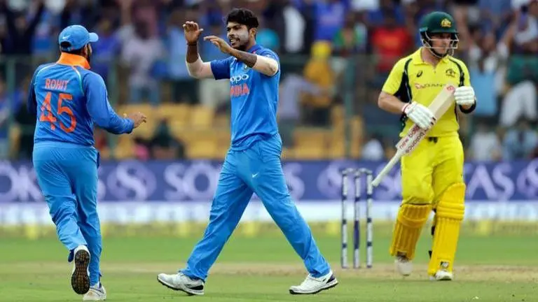 Umesh Yadav's selection for T20I series vs Australia questioned by ex-cricketers, fans Umesh Yadav