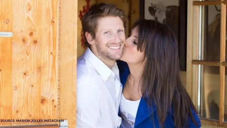 romain grosjean wife