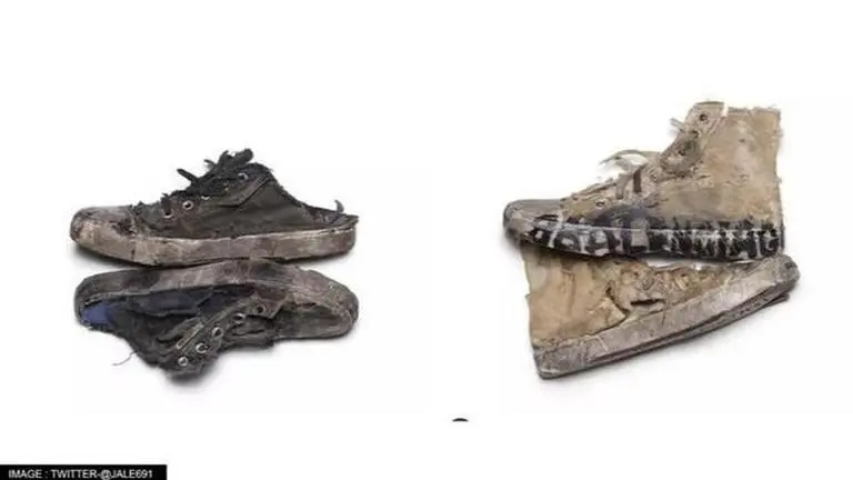 Balenciaga launches limited edition distressed 'Paris Sneakers'; price shocks netizens Balenciaga