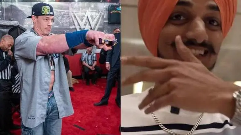 Arshdeep Singh makes grand entry to PBKS squad with John Cena's 'You can't see me' - WATCH Arshdeep Singh