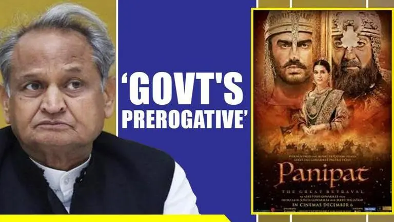 Rajasthan CM Gehlot on 'Panipat' row: It is the government's prerogative to probe Gehlot