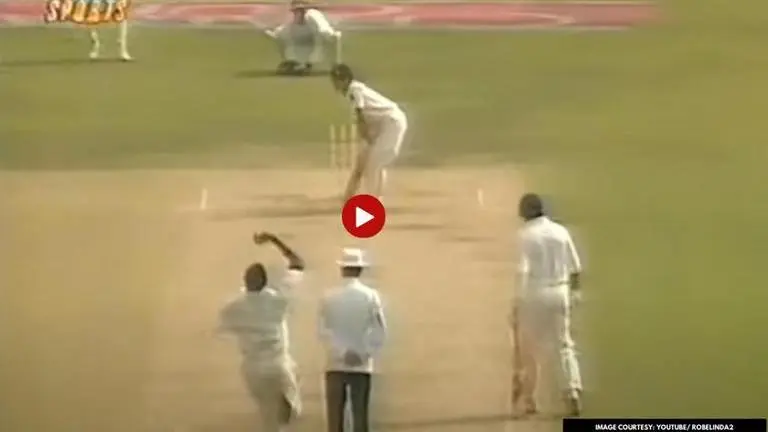Sachin Tendulkar scores his first-ever Test fifty in India in golden 1993 video: Watch Sachin Tendulkar