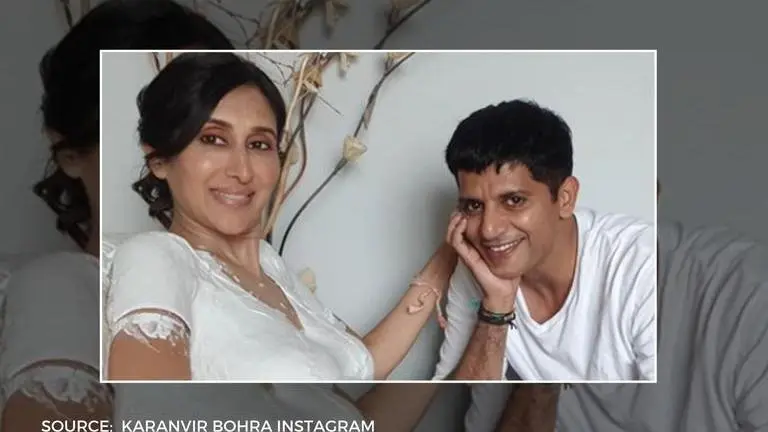 Karanvir Bohra steals food from Teejay Sidhu; Bella & Vienna sell him out Karanvir Bohra