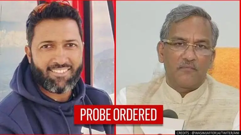 CM Trivendra Singh Rawat orders probe into Wasim Jaffer's resignation as Uttarakhand coach Uttarakhand