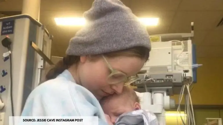 'Harry Potter' actor Jessie Cave's 3-month old son brought home after testing COVID -ve Harry Potter