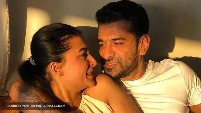 Eijaz Khan and Pavitra Punia are 'very much in love' despite being 'polar opposites' Eijaz Khan