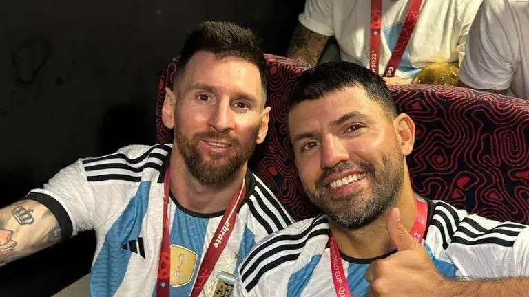 Sergio Aguero, Lionel Messi, Messi, Football news, World Cup final, sergio aguero lionel messi, argentina vs france, world cup 2022