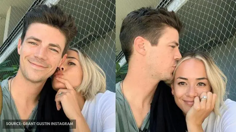 Grant Gustin and wife LA Thoma are 'unbelievably excited' to welcome their first child Grant Gustin