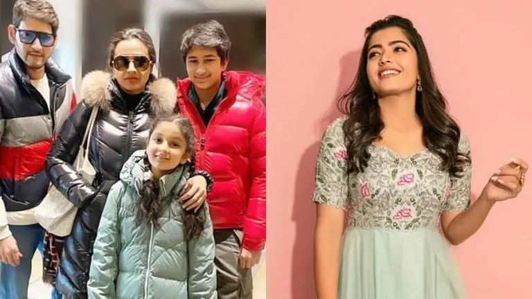 Rashmika Mandanna sends goodies to Mahesh Babu's family along with a handwritten note; See rashmika mandanna