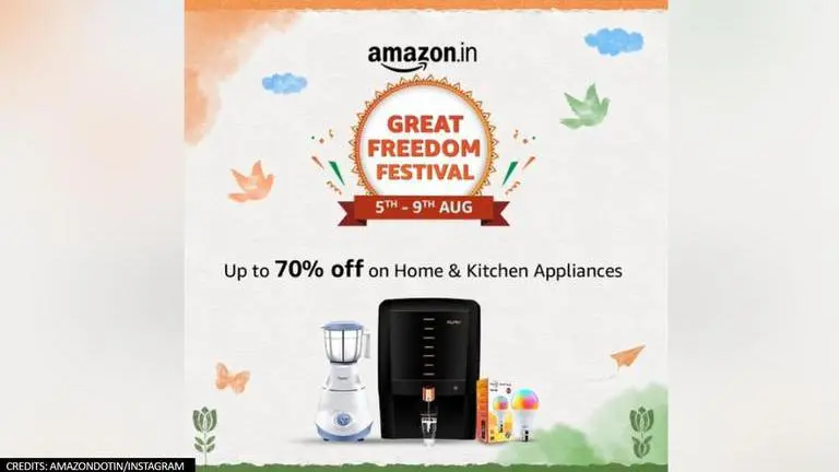Amazon Great Freedom Festival starts tomorrow: Best deals across mobiles, laptops and more amazon great freedom festival