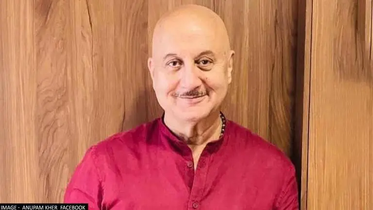Anupam Kher turns Santa for kids, gifts sweaters made by mom Dulari; Watch Anupam Kher