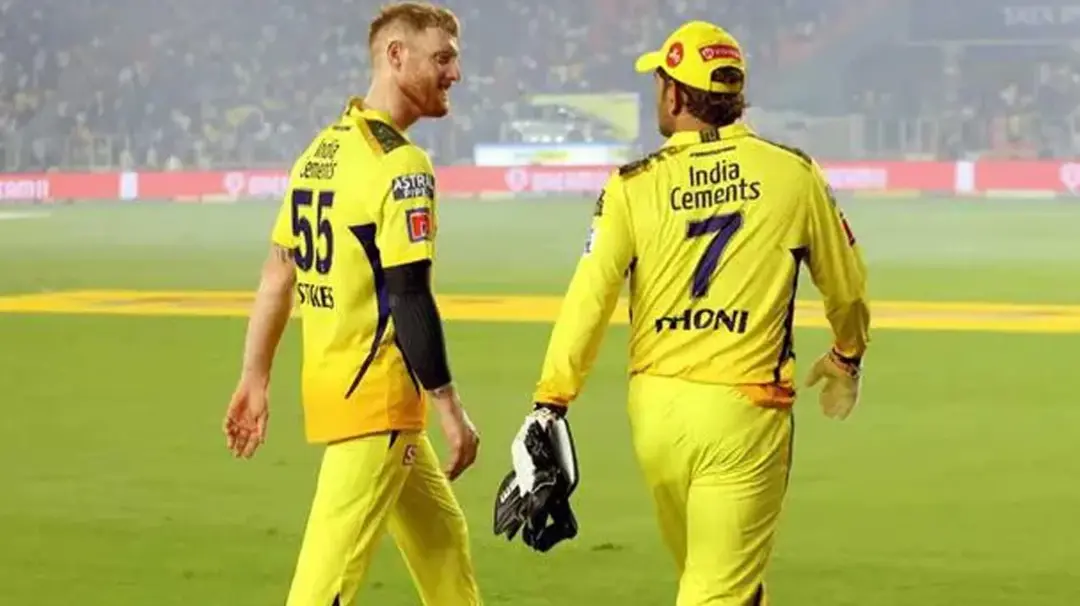 RCB vs CSK: Eoin Morgan reveals Ben Stokes' view of playing under MS Dhoni's captaincy in IPL Ben Stokes and MS Dhoni