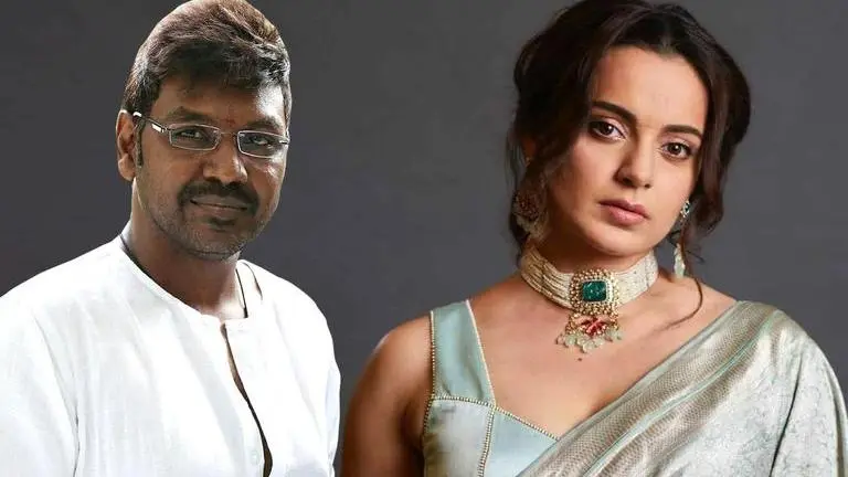Kangana Ranaut, Raghava Lawrence wrap shoot for Chandramukhi 2 Ranaut and Lawrence
