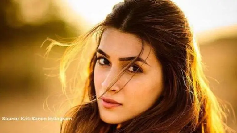 Kriti Sanon speaks about playing Sita in 'Adipurush', says 'it comes with lot of pressure' In Image: Kriti Sanon. Source: Kriti Sanon Instagram