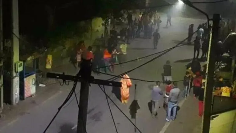 Earthquake of 6.1 magnitude jolts North India