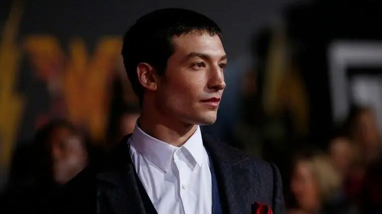 Ezra Miller in trouble again as police unable to find woman, her kids staying with actor Ezra Miller