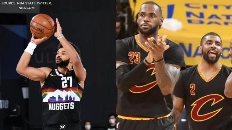 Denver Nuggets are the first team since 2016 Cleveland Cavaliers to overcome a 3-1 deficit nuggets