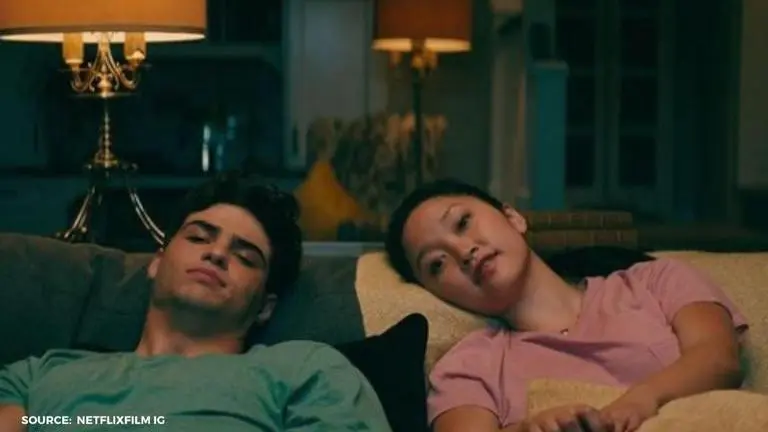 'To All the Boys...': Lara Jean & Peter Kavisnky revisit their 'firsts and lasts' To All the Boys 3