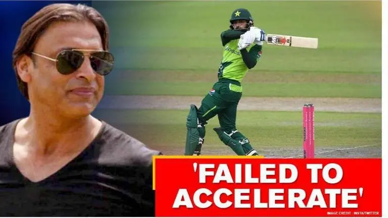 Shoaib Akhtar reveals where Pak batsmen erred post a five-wicket loss against England Shoaib Akhtar