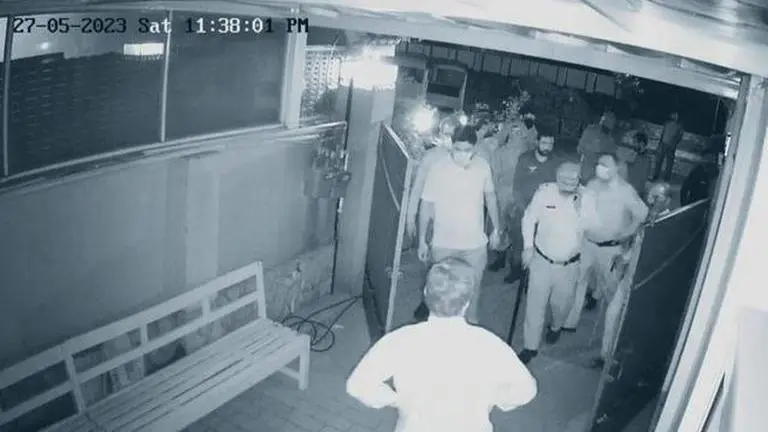 Imran Khan PTI's General Secretary accuses Islamabad Police of stealing his car Omar Ayub's house